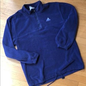 Adidas fleece pullover